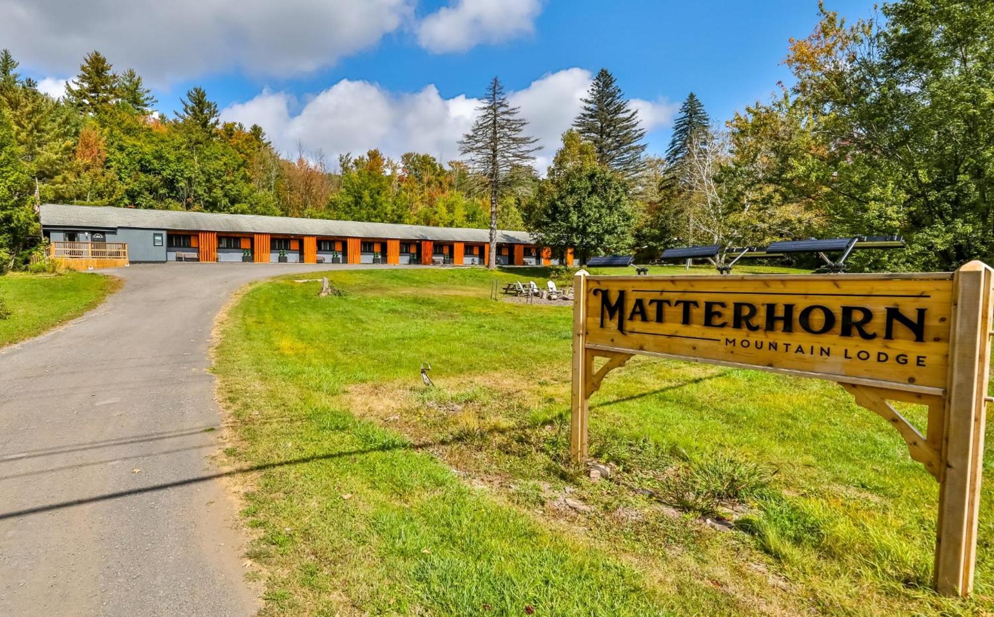 Matterhorns Hunter Lodge Exterior photo